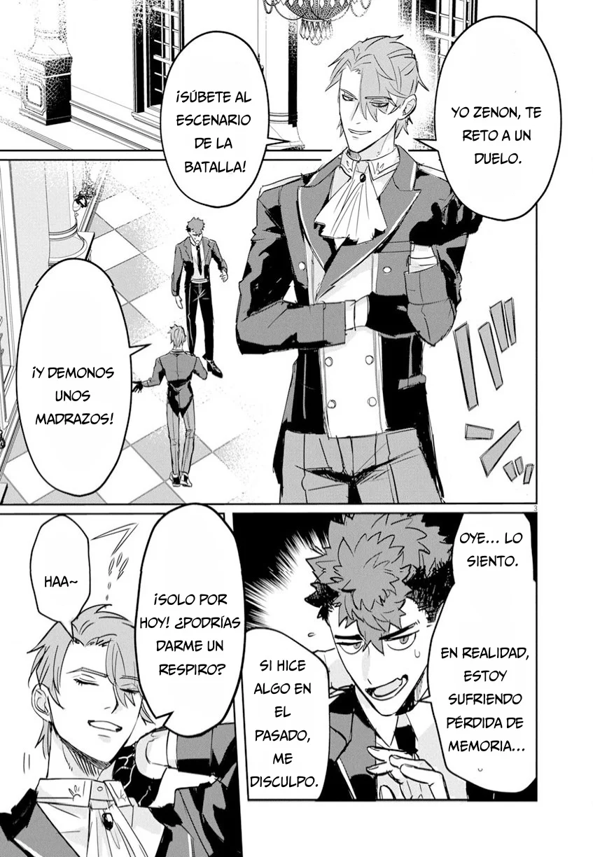 Embiste y conquista Capítulo 2.1 - Página 4