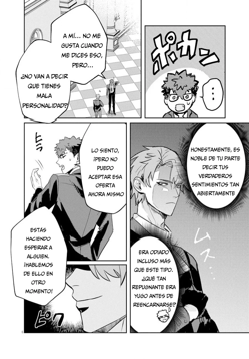 Embiste y conquista Capítulo 2.1 - Página 7