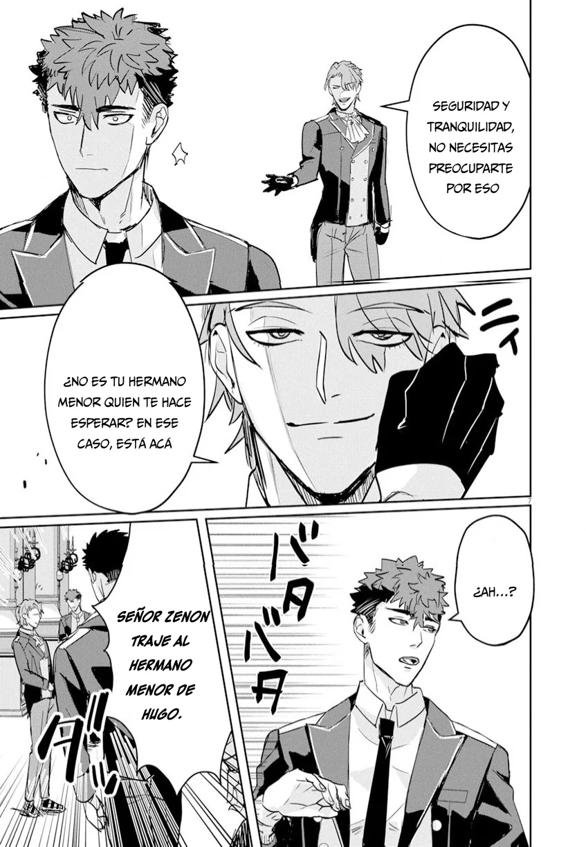 Embiste y conquista Capítulo 2.1 - Página 8