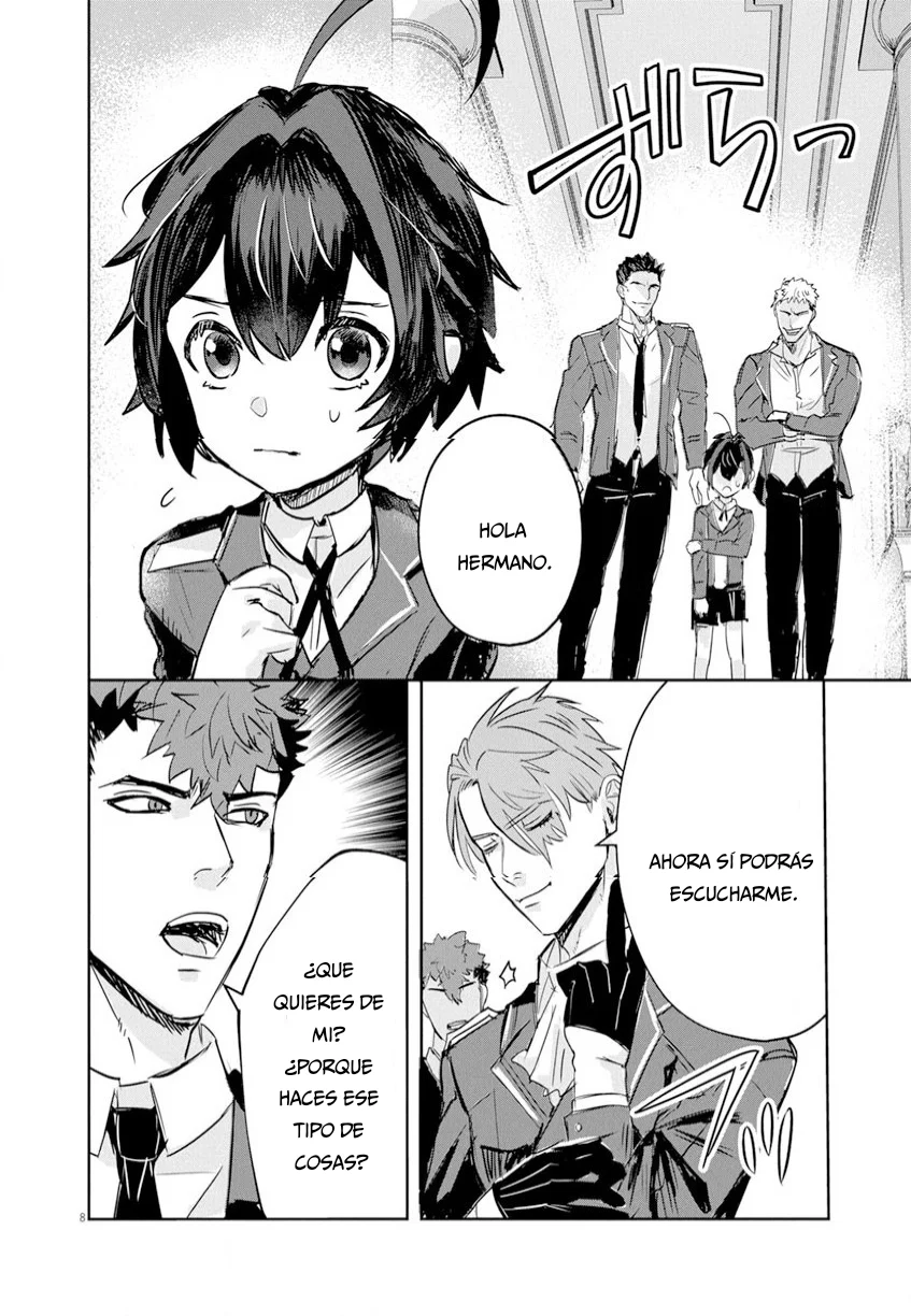 Embiste y conquista Capítulo 2.1 - Página 9