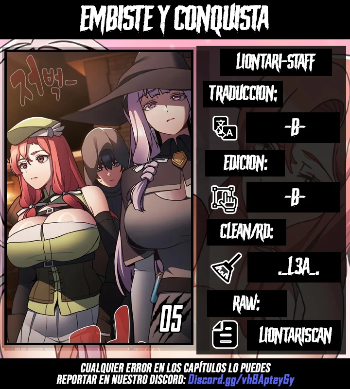 Embiste y conquista Capítulo 5 - Página 1