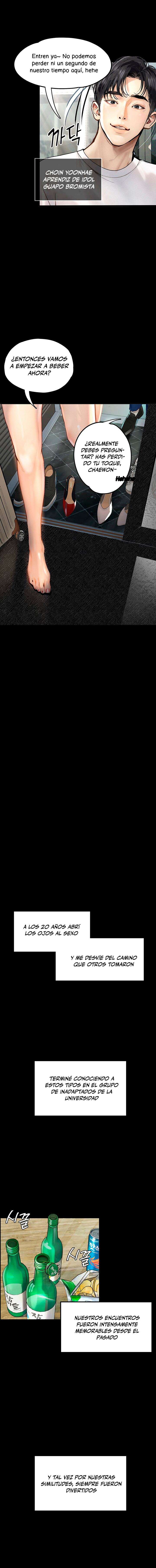 Depravación: caer en lo más bajo Capítulo 1 - Página 12