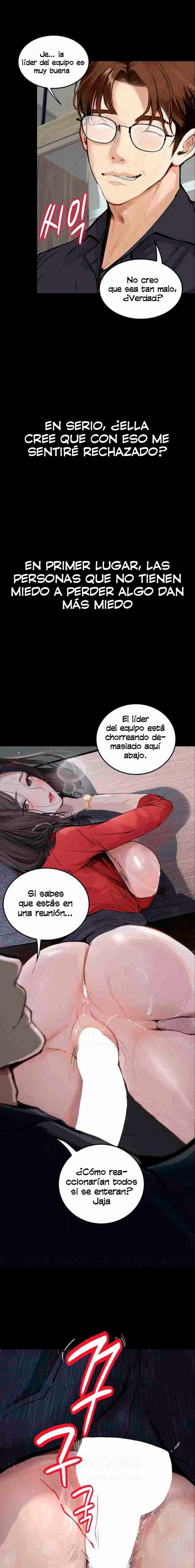 Depravación: caer en lo más bajo Capítulo 15 - Página 9