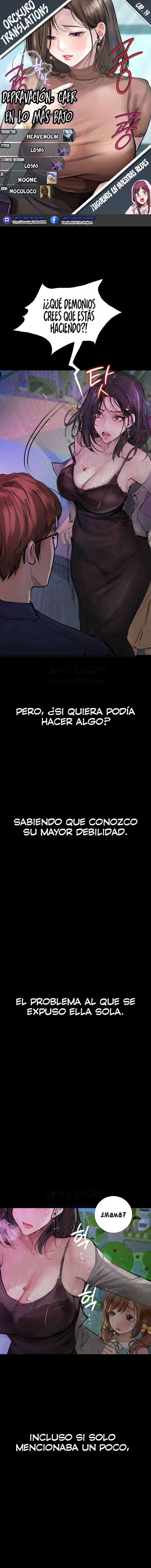 Depravación: caer en lo más bajo Capítulo 19 - Página 1