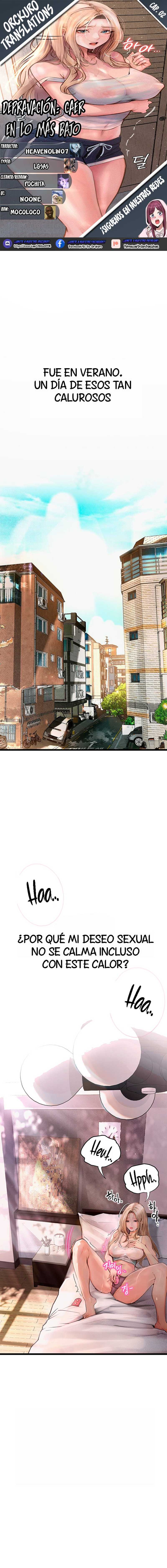 Depravación: caer en lo más bajo Capítulo 2 - Página 1