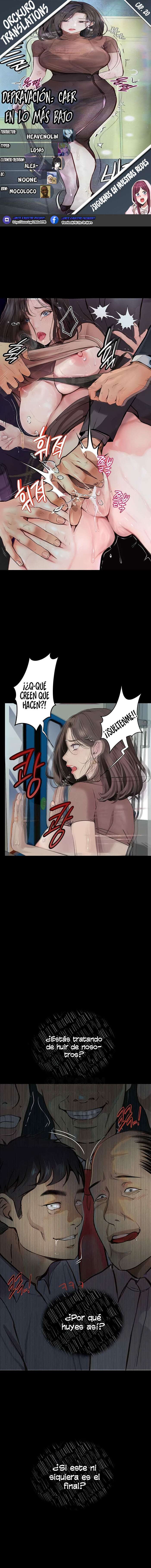 Depravación: caer en lo más bajo Capítulo 20 - Página 1