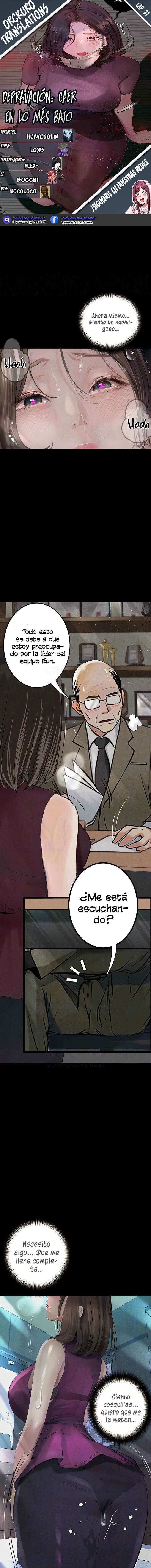 Depravación: caer en lo más bajo Capítulo 21 - Página 1