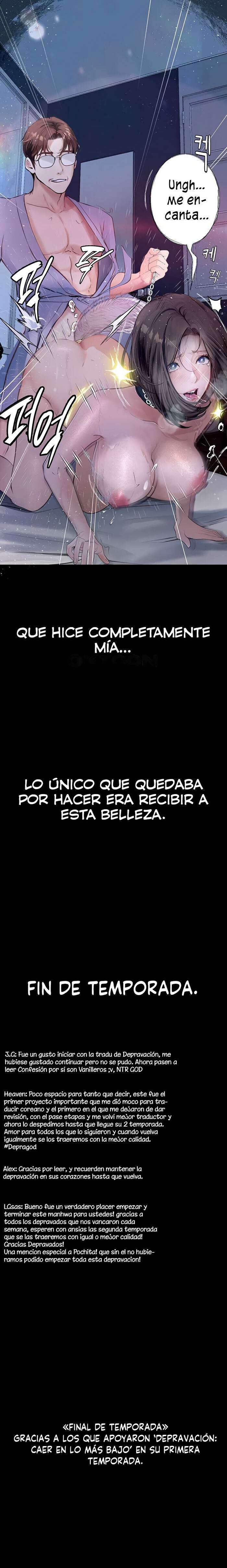 Depravación: caer en lo más bajo Capítulo 21 - Página 18