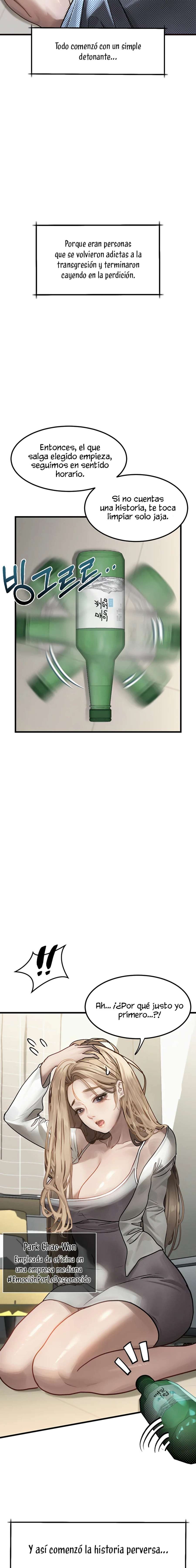 Depravación: caer en lo más bajo Capítulo 22 - Página 16