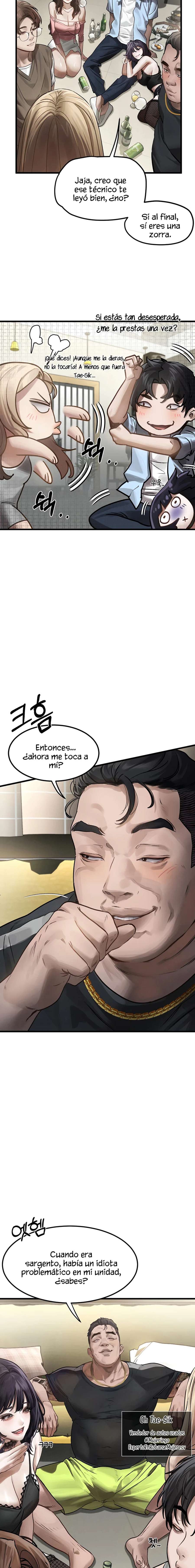 Depravación: caer en lo más bajo Capítulo 22 - Página 19