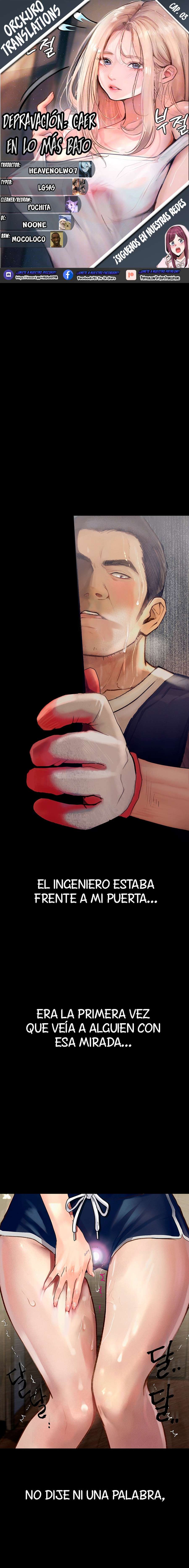 Depravación: caer en lo más bajo Capítulo 3 - Página 2