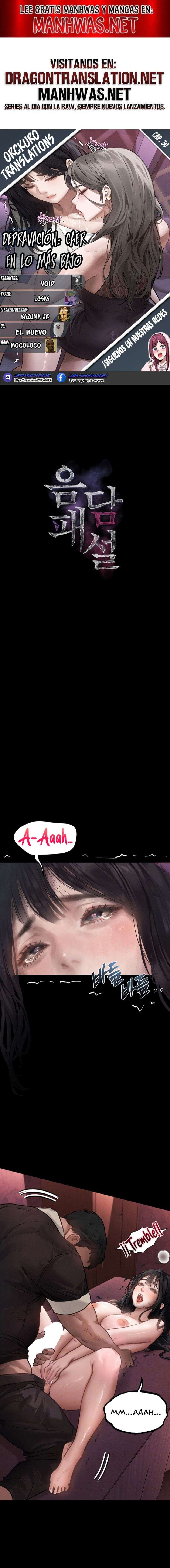 Depravación: caer en lo más bajo Capítulo 30 - Página 1