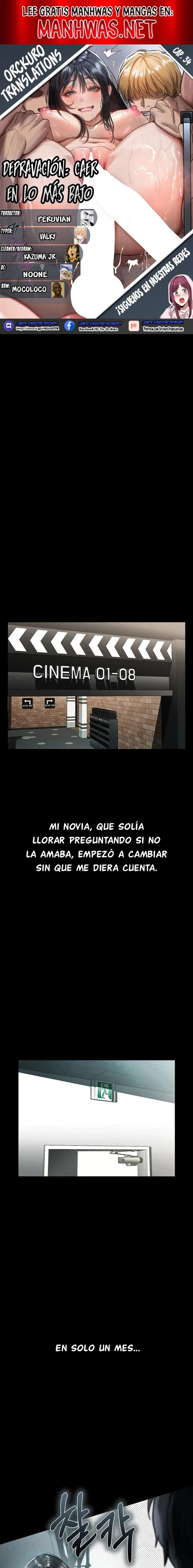 Depravación: caer en lo más bajo Capítulo 34 - Página 1
