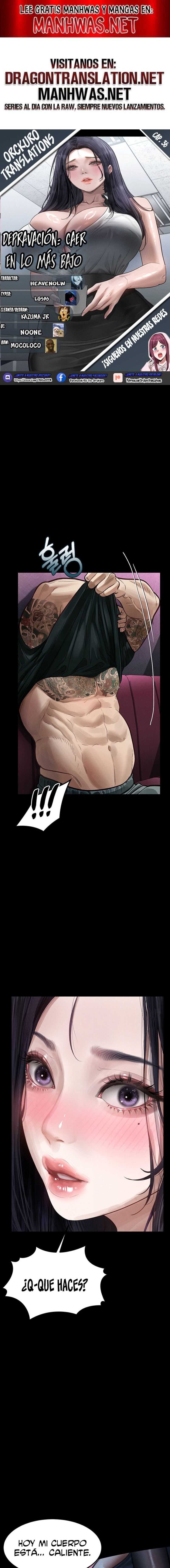 Depravación: caer en lo más bajo Capítulo 36 - Página 1