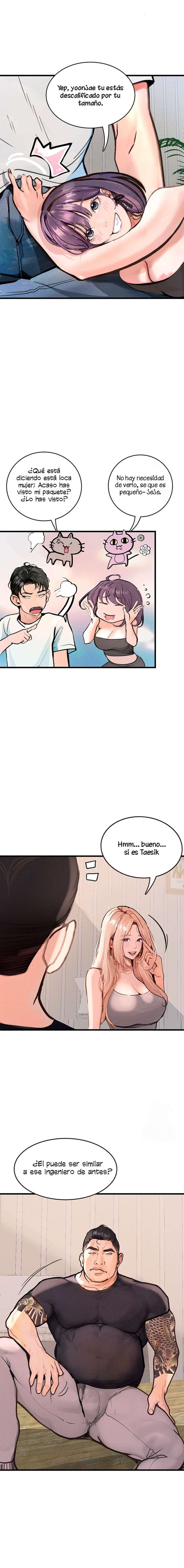 Depravación: caer en lo más bajo Capítulo 4 - Página 16