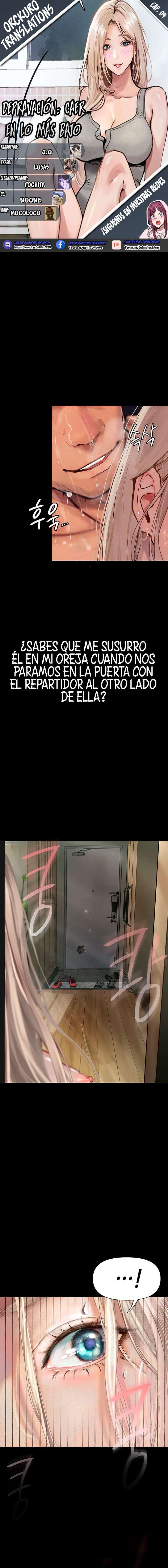 Depravación: caer en lo más bajo Capítulo 4 - Página 2