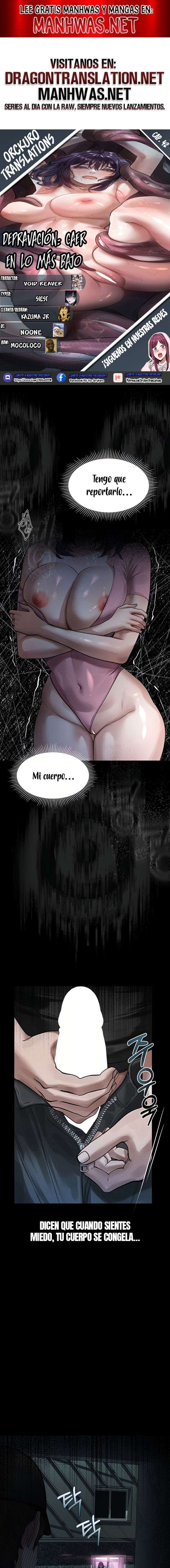 Depravación: caer en lo más bajo Capítulo 42 - Página 1