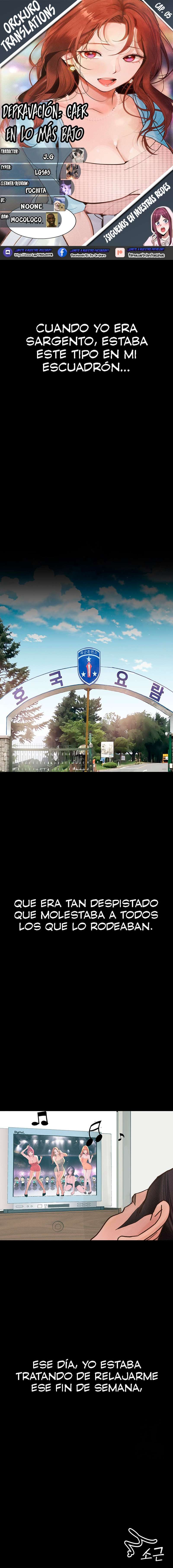 Depravación: caer en lo más bajo Capítulo 5 - Página 1