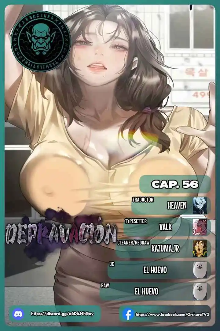 Depravación: caer en lo más bajo Capítulo 56 - Página 1
