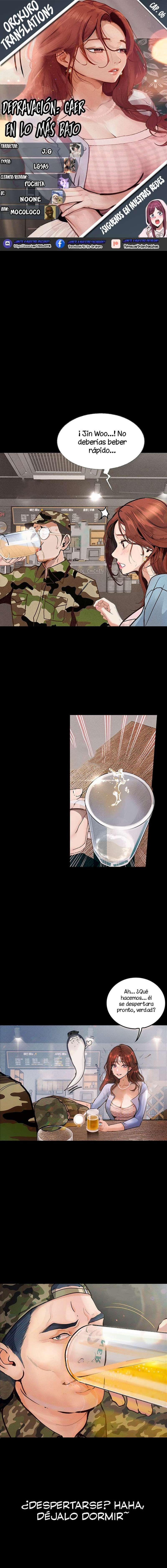 Depravación: caer en lo más bajo Capítulo 6 - Página 1