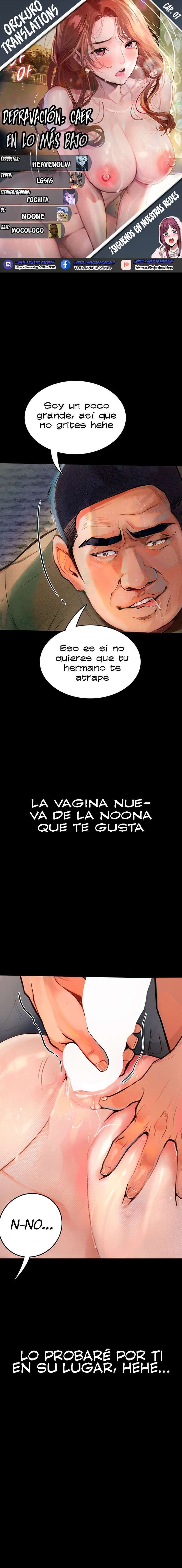 Depravación: caer en lo más bajo Capítulo 7 - Página 1