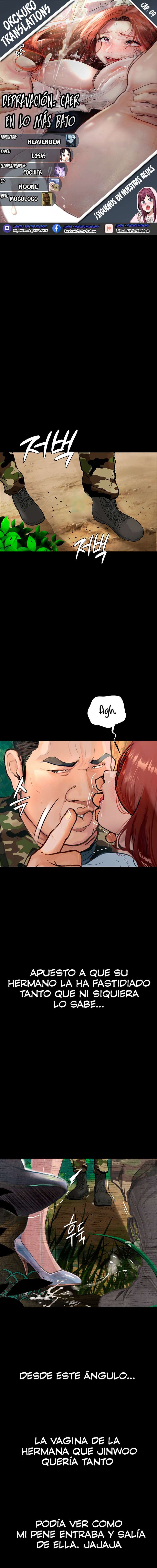 Depravación: caer en lo más bajo Capítulo 9 - Página 1