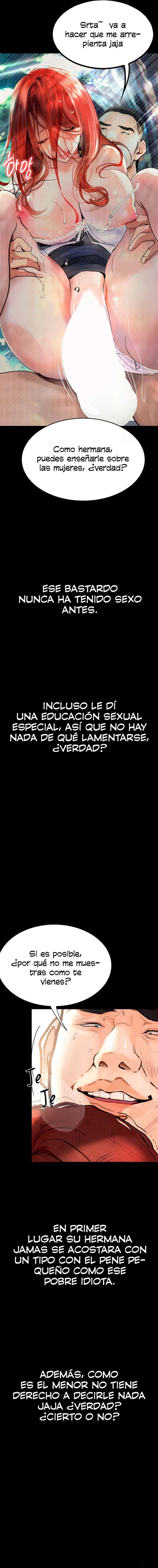 Depravación: caer en lo más bajo Capítulo 9 - Página 8