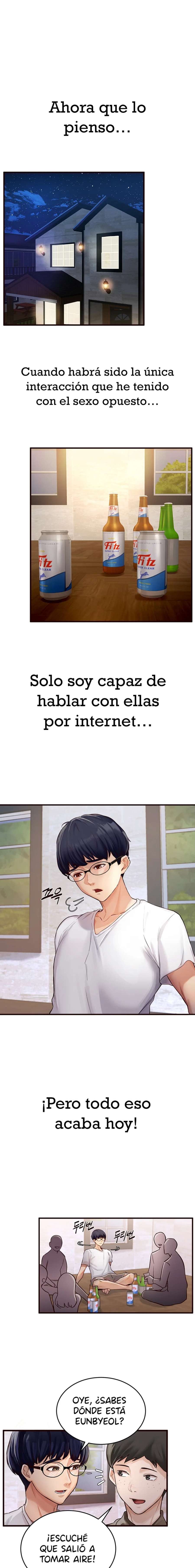 De Vuelta A La Juventud Capítulo 1 - Página 1