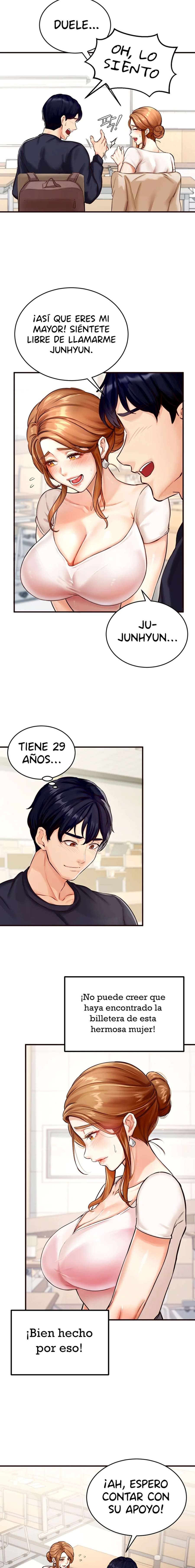 De Vuelta A La Juventud Capítulo 1 - Página 21