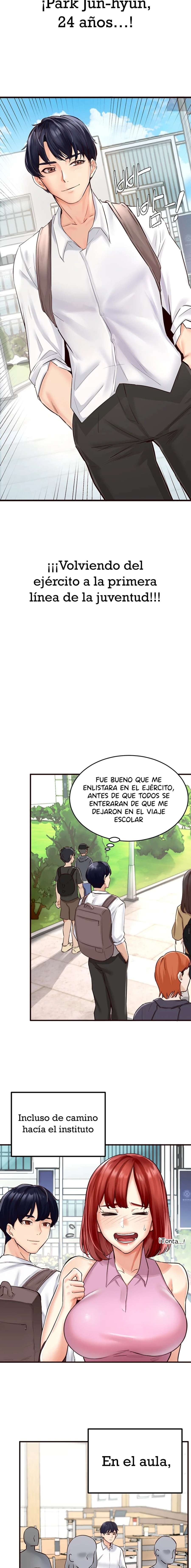 De Vuelta A La Juventud Capítulo 1 - Página 7