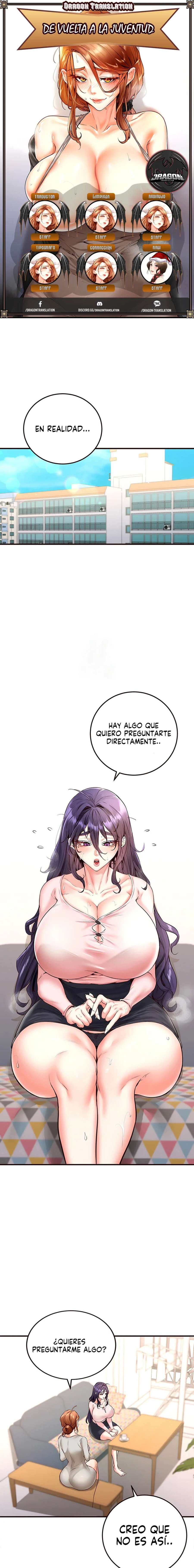 De Vuelta A La Juventud Capítulo 11 - Página 1