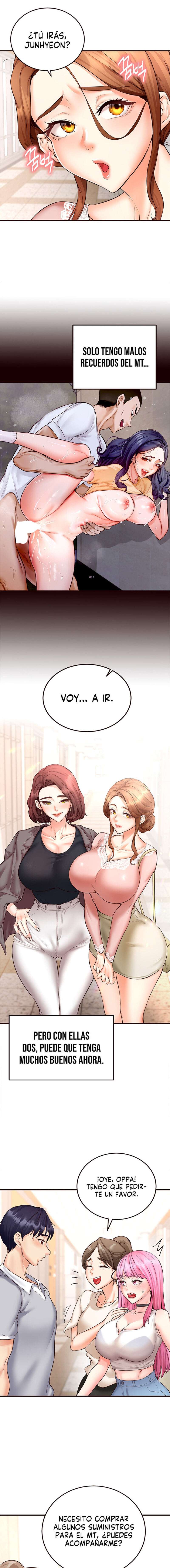 De Vuelta A La Juventud Capítulo 12 - Página 8