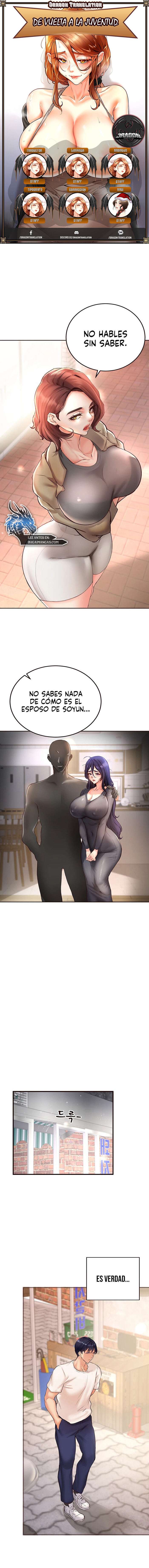 De Vuelta A La Juventud Capítulo 16 - Página 1