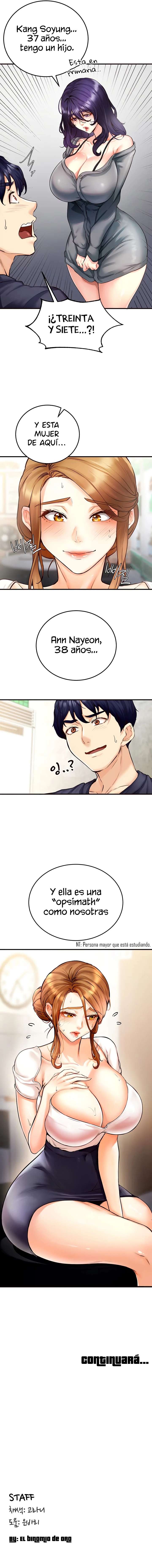 De Vuelta A La Juventud Capítulo 2 - Página 16