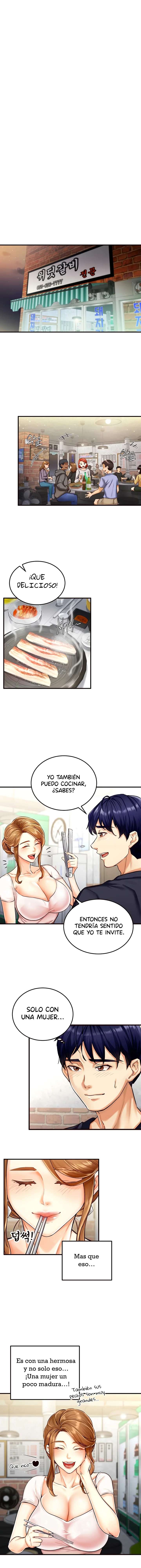 De Vuelta A La Juventud Capítulo 2 - Página 7