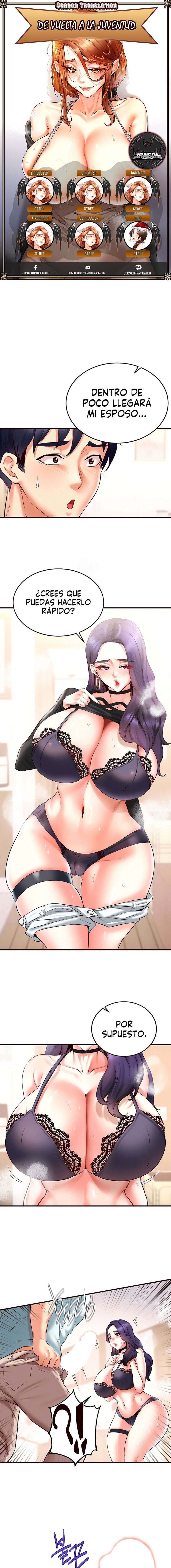 De Vuelta A La Juventud Capítulo 20 - Página 1