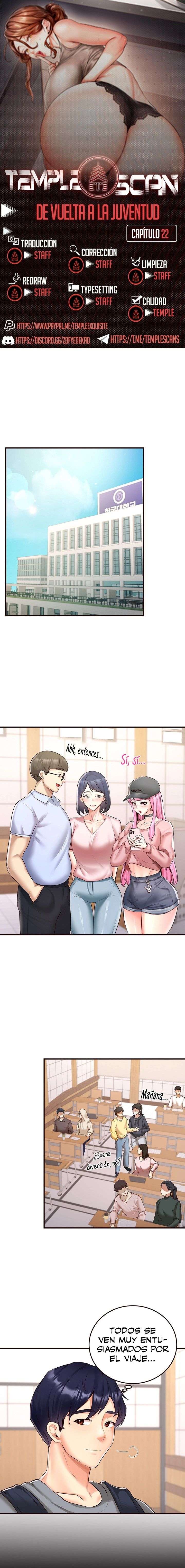 De Vuelta A La Juventud Capítulo 22 - Página 1