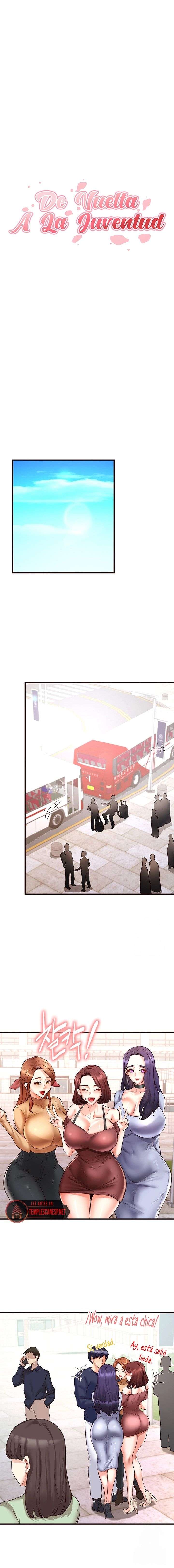 De Vuelta A La Juventud Capítulo 22 - Página 4