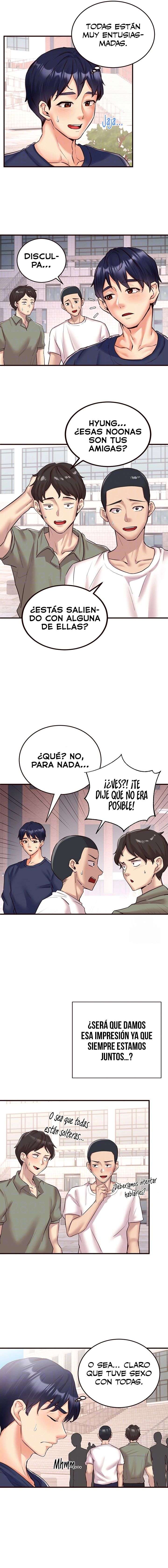 De Vuelta A La Juventud Capítulo 22 - Página 5