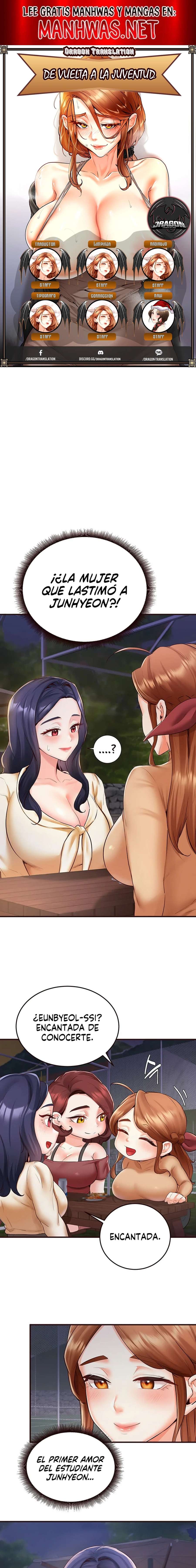 De Vuelta A La Juventud Capítulo 25 - Página 1