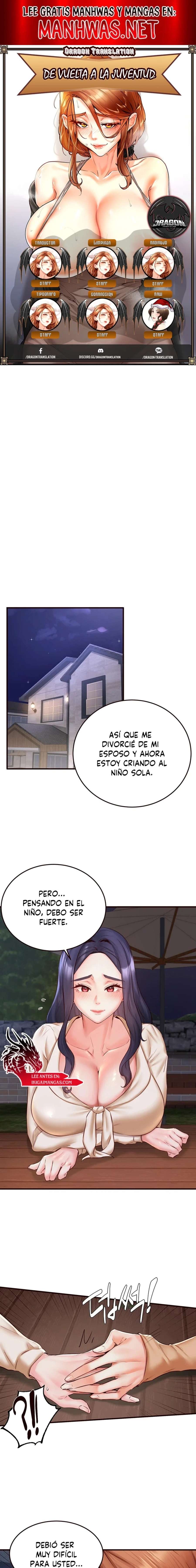 De Vuelta A La Juventud Capítulo 26 - Página 1