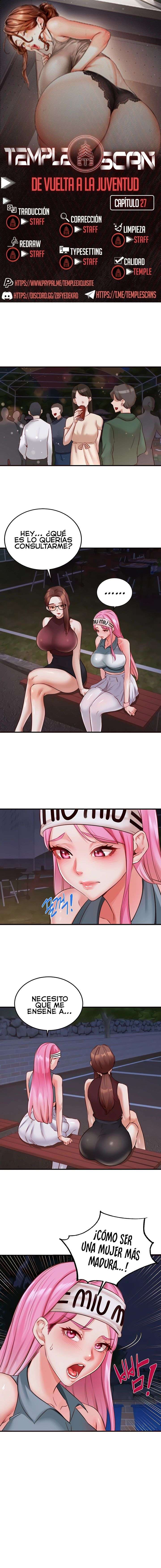 De Vuelta A La Juventud Capítulo 27 - Página 1