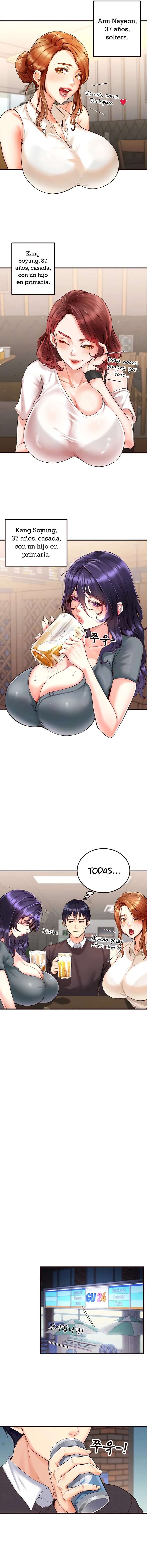 De Vuelta A La Juventud Capítulo 3 - Página 5