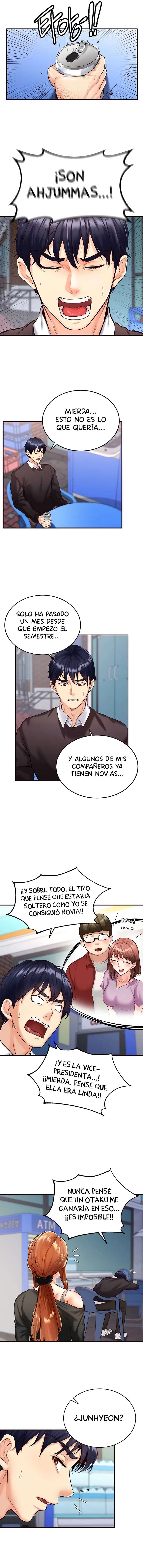 De Vuelta A La Juventud Capítulo 3 - Página 6