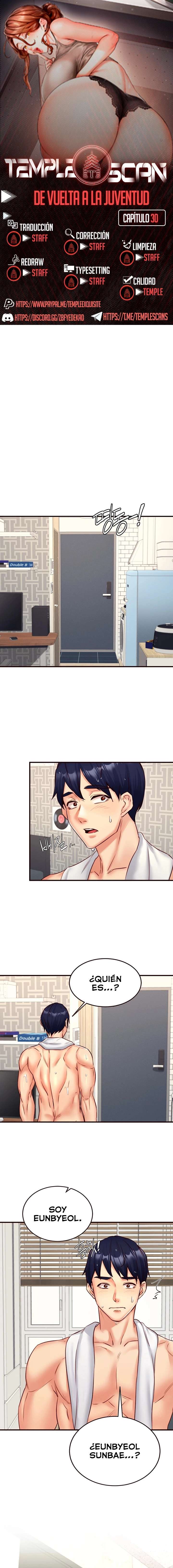 De Vuelta A La Juventud Capítulo 30 - Página 1