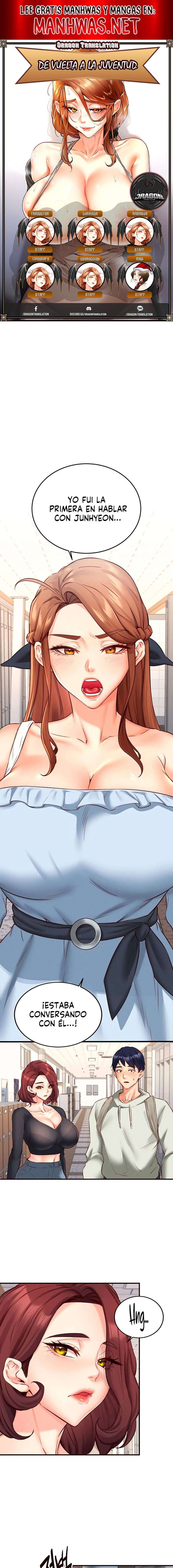 De Vuelta A La Juventud Capítulo 32 - Página 1