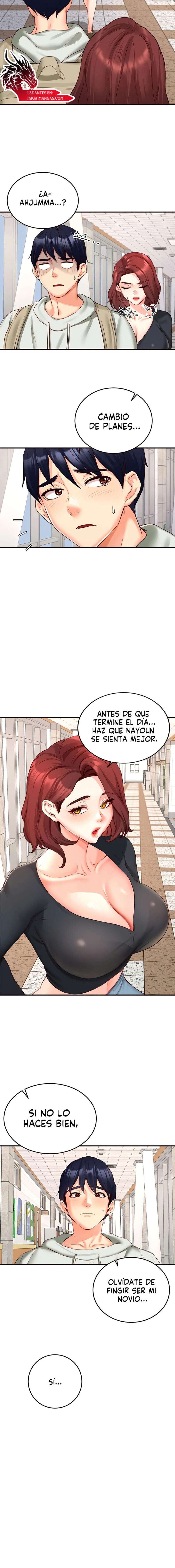 De Vuelta A La Juventud Capítulo 32 - Página 10