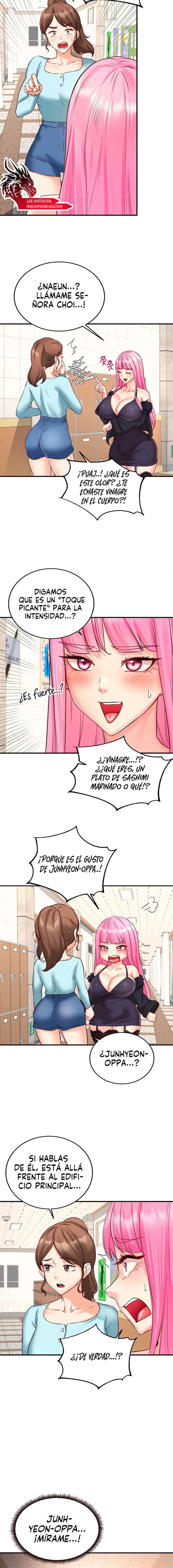 De Vuelta A La Juventud Capítulo 32 - Página 5