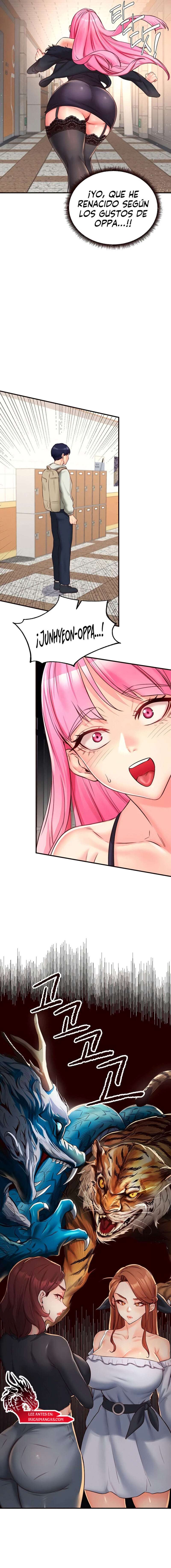 De Vuelta A La Juventud Capítulo 32 - Página 6