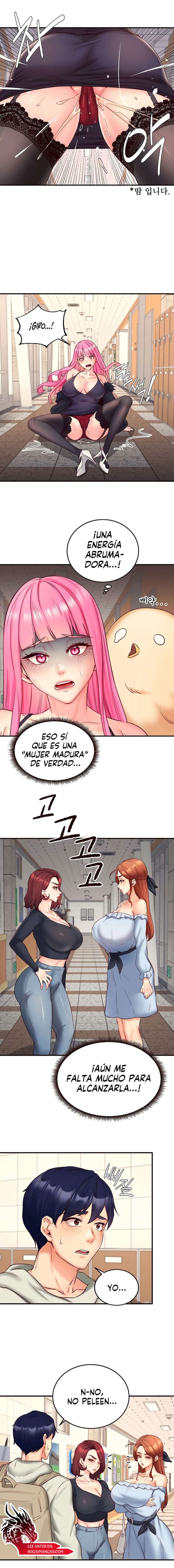 De Vuelta A La Juventud Capítulo 32 - Página 7